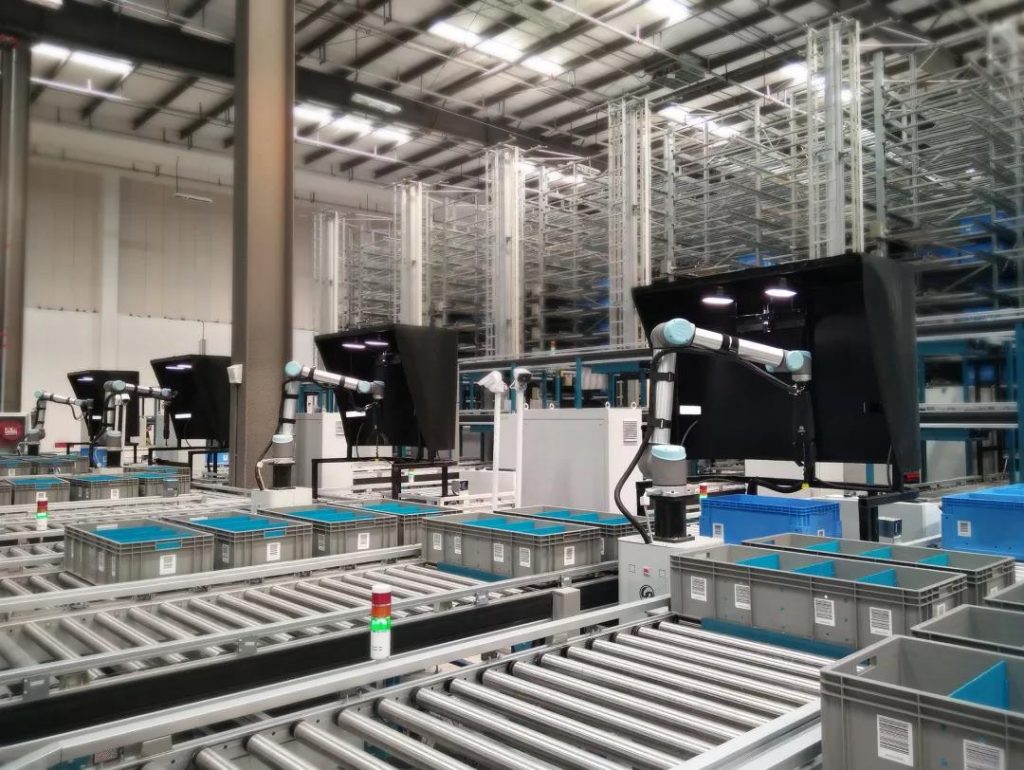 協(xié)作機(jī)器人助力雙十一，智能分揀讓效率更高